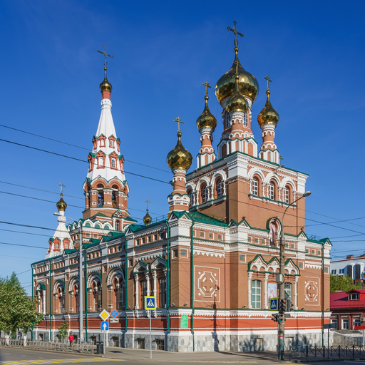 Вознесенско-Феодосиевская церковь)